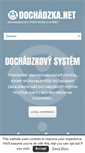 Mobile Screenshot of dochadzka.net